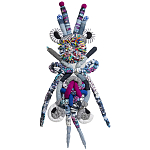 Кукла из джинсы Rusalka Upcycling варинант исполнения - 1 | Loft Concept в Волгограде