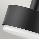 Подвесной светильник цилиндрический с белым плафоном Hinkley варинант исполнения - 4 | Loft Concept в Волгограде