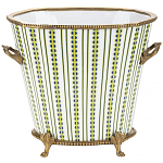 Кашпо Yellow blue design варинант исполнения - 1 | Loft Concept в Волгограде