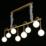 Люстра подвесная линейная Eloizа варинант исполнения - 2 | Loft Concept в Волгограде