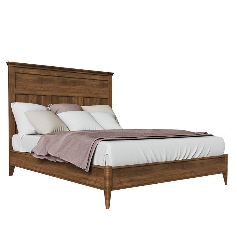 Кровать из массива бука с изголовьем Tasteful Furniture Кровать из массива бука с изголовьем Tasteful Furniture в Волгограде | Loft Concept