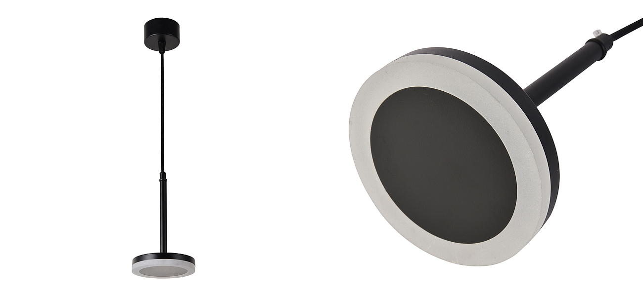 Светодиодный подвесной светильник DIENES Black Светодиодный подвесной светильник DIENES Black - Loft-Concept в Волгограде