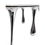 Дизайнерская Консоль Melting Silver Console Zhipeng Tan варинант исполнения - 3 | Loft Concept в Волгограде