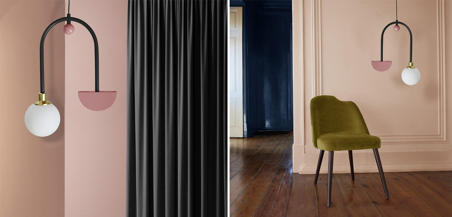 Дизайнерский Светильник Pink Space II Ceiling Lamp by Dovain Studio Дизайнерский Светильник Pink Space II Ceiling Lamp by Dovain Studio - Loft-Concept в Волгограде