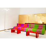 Дизайнерский кофейный стол Poltronova T01 Red Coffee Table варинант исполнения - 9 | Loft Concept в Волгограде