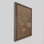 Панно текстильное «Дюна» варинант исполнения - 2 | Loft Concept в Волгограде