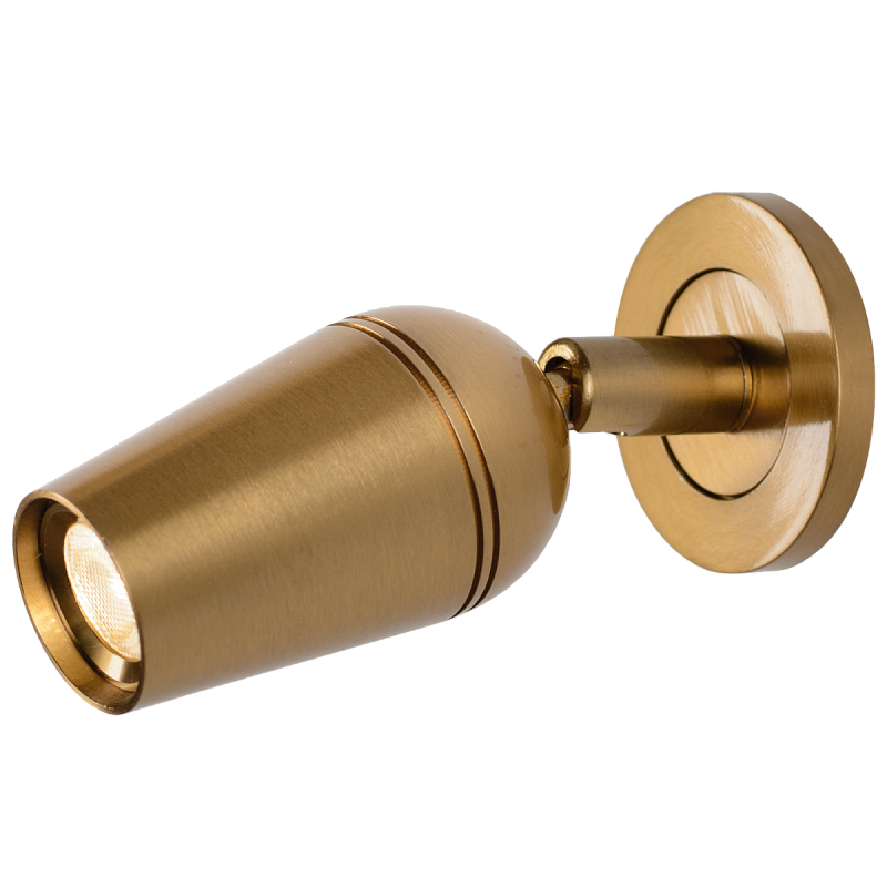 Бра Chelsom WALL LED GROOVE BRASS Латунь Бра Chelsom WALL LED GROOVE BRASS Латунь в Волгограде | Loft Concept