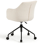 Вращающееся кресло с обивкой букле Boucle Office Chair варинант исполнения - 3 | Loft Concept в Волгограде