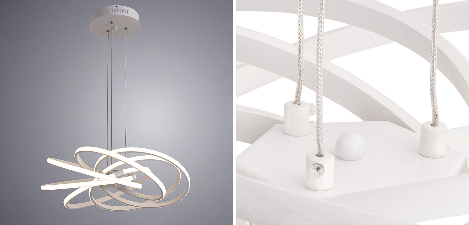 Люстра Campbell White Chandelier Люстра Campbell White Chandelier - Loft-Concept в Волгограде