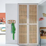 Настенная вешалка из ротанга Willa Wall Hanger S варинант исполнения - 5 | Loft Concept в Волгограде