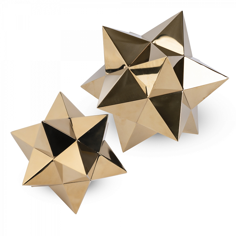 Аксессуар Kelly Wearstler Origami STAR Star Золотой Аксессуар Kelly Wearstler Origami STAR Star Золотой в Волгограде | Loft Concept