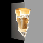 Встраиваемый в стену гипсовый светильник под покраску в античном стиле Antiquity Athena варинант исполнения - 1 | Loft Concept в Волгограде