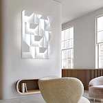 Светящийся настенный арт-объект Geometric Wall Art Object варинант исполнения - 4 | Loft Concept в Волгограде