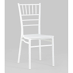Стул Chiavari пластик белый варинант исполнения - 1 | Loft Concept в Волгограде