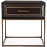 Тумба прикроватная с выдвижным ящиком Albert Nightstand варинант исполнения - 1 | Loft Concept в Волгограде