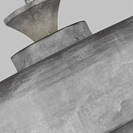 Подвесной светильник с массивным круглым стальным плафоном серого цвета в индустриальном стиле на цепи Feiss варинант исполнения - 4 | Loft Concept в Волгограде