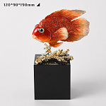 Статуэтка декоративная Рыбка-попугай Inhabitants of the Seas варинант исполнения - 7 | Loft Concept в Волгограде