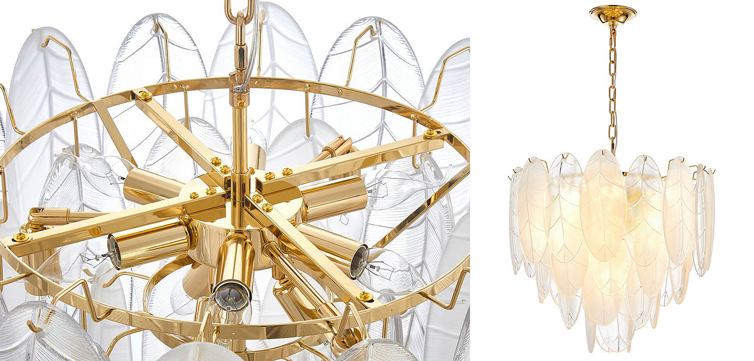 Люстра Bud Petals Tiers Chandelier 60 Люстра Bud Petals Tiers Chandelier 60 - Loft-Concept в Волгограде