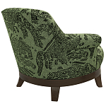 Кресло Turin Green варинант исполнения - 4 | Loft Concept в Волгограде