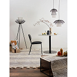 Подвесной светильник Black Grey Mesh Tube Lampshade Hanging Lamp варинант исполнения - 5 | Loft Concept в Волгограде