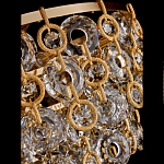 Люстра каскадная с подвесками в форме колец Galaxy of Light варинант исполнения - 5 | Loft Concept в Волгограде