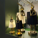 Настольная лампа с абажуром Sweetie варинант исполнения - 3 | Loft Concept в Волгограде