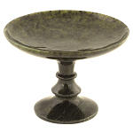 Фруктовница из натурального камня Нефрит Natural Stone Fruit Bowls варинант исполнения - 1 | Loft Concept в Волгограде