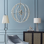 Настольная лампа с черно-белым узором Wavy Stripes варинант исполнения - 3 | Loft Concept в Волгограде