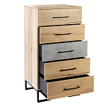 Комод с 3-мя ящиками в стиле лофт Urban Style Space варинант исполнения - 5 | Loft Concept в Волгограде