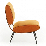Дизайнерское кресло без подлокотников Gio Ponti ROUND D.154.5 Armchair варинант исполнения - 8 | Loft Concept в Волгограде