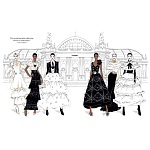 Megan Hess. The Illustrated World of Couture варинант исполнения - 8 | Loft Concept в Волгограде