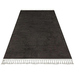 Ковер из полиэстера Black and white continent варинант исполнения - 6 | Loft Concept в Волгограде