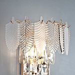 Бра Feather c Рельефным Стеклом варинант исполнения - 4 | Loft Concept в Волгограде