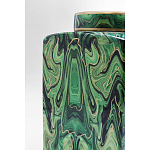 Ваза с малахитовым узором MALACHITE варинант исполнения - 4 | Loft Concept в Волгограде