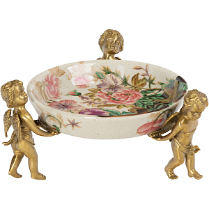 Блюдо фарфоровое Троица Angel's