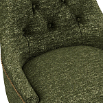 Мебельная ткань Шенилл зеленый цвет 138 см T4-22 варинант исполнения - 8 | Loft Concept в Волгограде