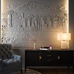 Барельеф ZVARTNOTS варинант исполнения - 1 | Loft Concept в Волгограде