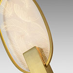 Бра с гравировкой на акриловом плафоне Gravyura Bronze варинант исполнения - 5 | Loft Concept в Волгограде