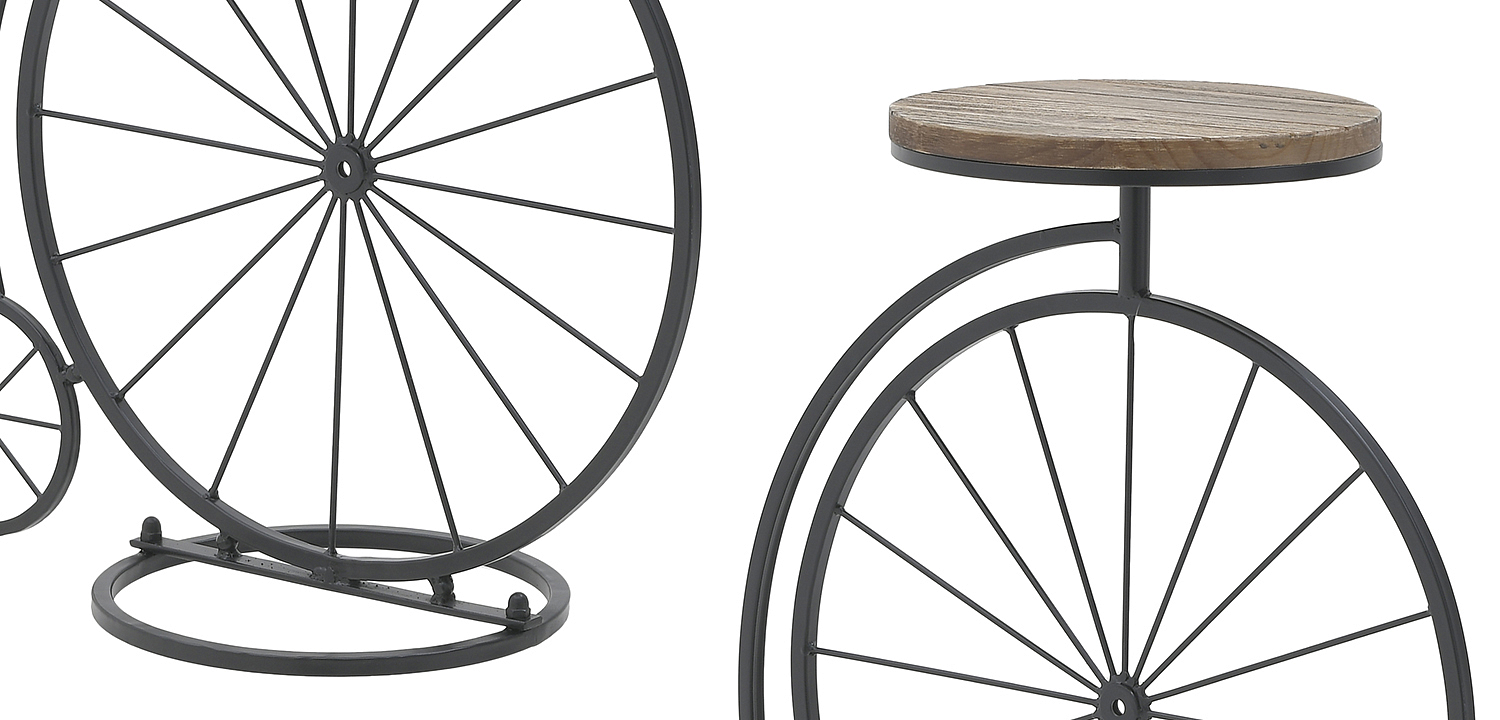 Приставной столик в виде велосипеда Penny-Farthing Side Table Приставной столик в виде велосипеда Penny-Farthing Side Table - Loft-Concept в Волгограде