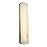 Бра в металлическом корпусе с рассеивателем из бежевого алебастра Cryptocrystalline Stone варинант исполнения - 1 | Loft Concept в Волгограде