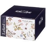 Чайная пара из фарфора с рисунком цветов 190 мл Garden Whisper Porcelain Set  варинант исполнения - 3 | Loft Concept в Волгограде