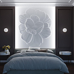 Барельеф PEONY варинант исполнения - 1 | Loft Concept в Волгограде