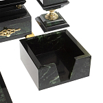 Настольный письменный набор из нефрита в подарочной коробке Victorious варинант исполнения - 6 | Loft Concept в Волгограде