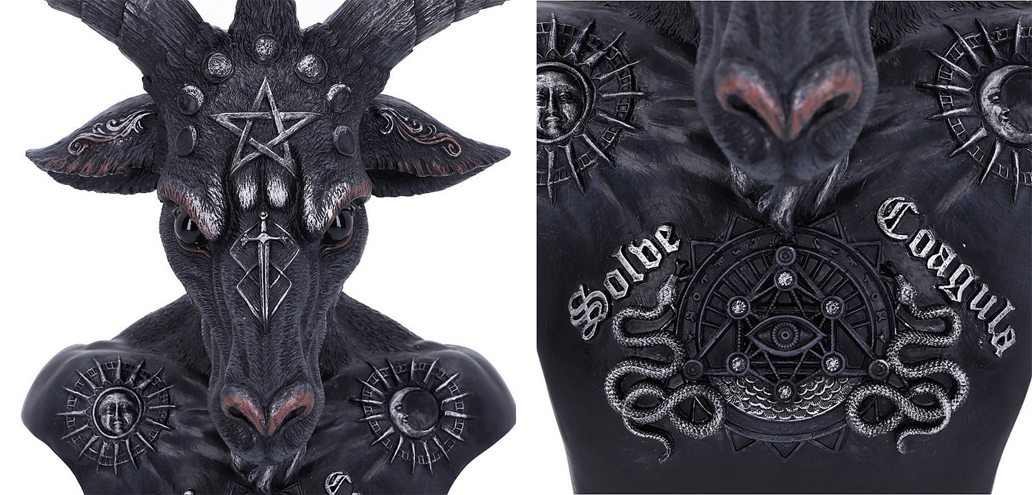 Статуэтка Baphomet Bust Статуэтка Baphomet Bust - Loft-Concept в Волгограде