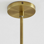 Люстра круглая с подвесками в форме стеклянных капель Glass Rain варинант исполнения - 2 | Loft Concept в Волгограде