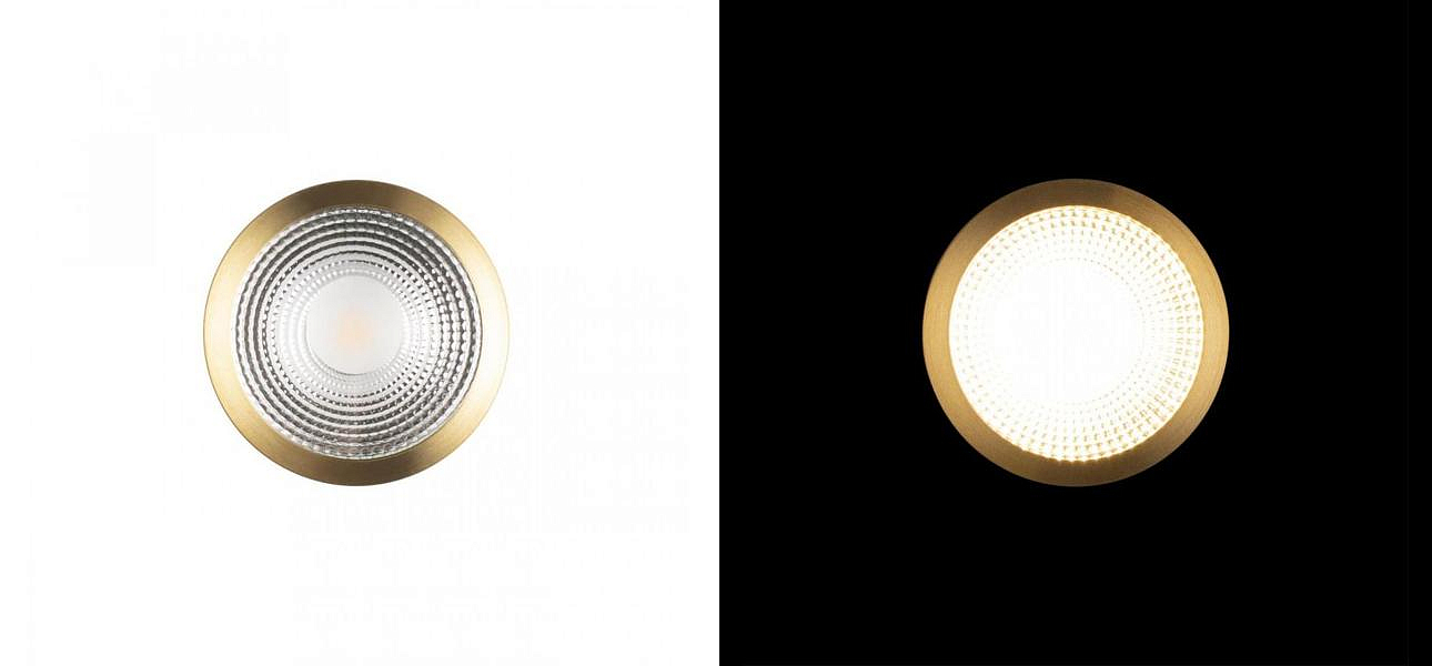 Светильник потолочный Top View Gold 60 см Светильник потолочный Top View Gold 60 см - Loft-Concept в Волгограде