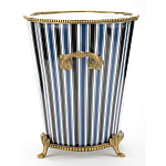 Кашпо Blue black design варинант исполнения - 2 | Loft Concept в Волгограде