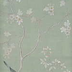 Обои ручная роспись Badminton Mercury Grey варинант исполнения - 2 | Loft Concept в Волгограде