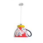 Подвесные светильники в виде чаши с цветочным орнаментом Flower Reversal варинант исполнения - 4 | Loft Concept в Волгограде