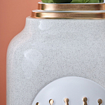 Ваза с золотисто-белыми фрагментами Faces of Imagination варинант исполнения - 7 | Loft Concept в Волгограде